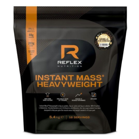 Reflex Instant Mass Heavy Weight 5400g vanilková zmrzlina Reflex Nutrition