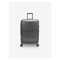 Tmavě šedý cestovní kufr Heys EZ Fashion M Charcoal