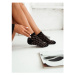 Milena Fashion GG černé Dámské ponožky
