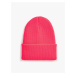 Koton Ribbed Knitted Beanie