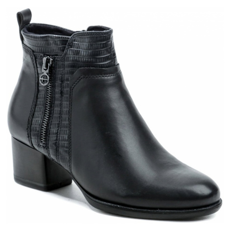 Tamaris 1-25314-27 black dámské kotníčkové boty