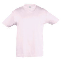 SOĽS Regent Kids Dětské triko s krátkým rukávem SL11970 Pale pink