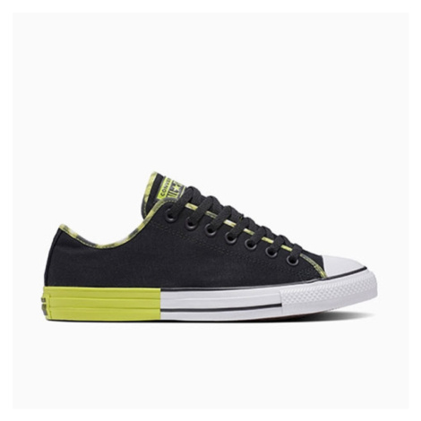 Tenisky Converse CTAS SPRAY PAINT OX BLACK