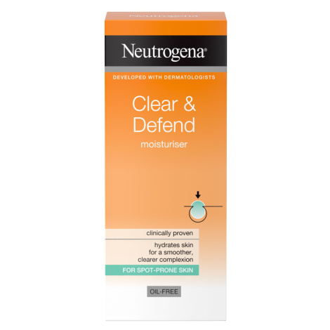 Neutrogena Clear & Defend Hydratační krém 50 ml