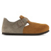 Birkenstock London Suede Leather Regular Fit