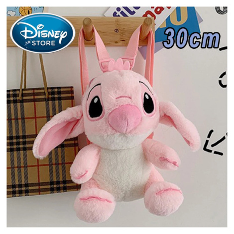 Plyšový batoh Stitch Disney – školní batůžek pro děti