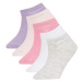 DEFACTO Girls 5 Pack Cotton Booties Socks