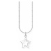 Thomas Sabo KE2222-001-21-L45V Silver Necklace with Star Pendant