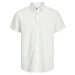 Jack&Jones Pánská košile JJESUMMER Comfort Fit 12248383 White