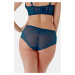 Kalhotky Dark Teal Swirl francouzské Gossard