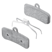 SHIMANO brzdové destičky - BRAKE PADS D03S - šedá