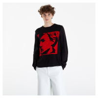 Svetr Comme des Garçons SHIRT Sweater Black/ Red