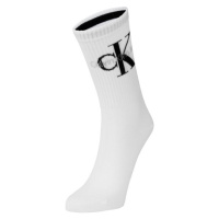 Calvin Klein SOCK 1P Dámské ponožky, bílá, velikost