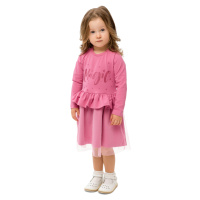 Dívčí šaty - WINKIKI WKG 92555, růžová Barva: Růžová
