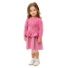 Dívčí šaty - WINKIKI WKG 92555, růžová Barva: Růžová