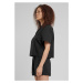 Urban Classics / Ladies Seersucker Shirt black