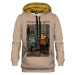 Mr. GUGU & Miss GO Unisex's Hoodie Kangaroo H-K1664