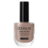 Douglas Collection Nail Polish (Up To 6 Days) č. 187 - Light Brownie Lak Na Nehty 10 ml