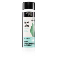 Organic Shop Organic Algae & Clay minerální šampon pro křehké vlasy 280 ml