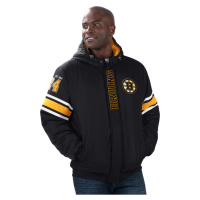 Boston Bruins pánská bunda s kapucí Tight End Winter Jacket