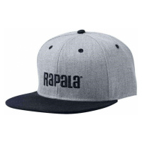 Rapala kšiltovka cap flat brim grey/black