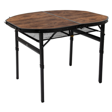 Stůl Bo-Camp Woodbine table 100x70cm Barva: hnědá