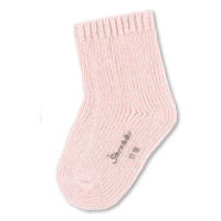 Sterntaler Ponožky Uni Wool pink