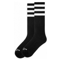 PONOŽKY AMERICAN SOCKS Back in Black - černá