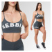 NEBBIA - Sportovní podprsenka GYM HERO 579 (grey) - NEBBIA