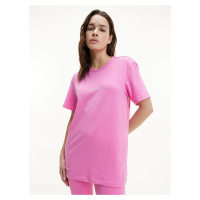 Dámská tunika Calvin Klein QS6756E růžová | růžová
