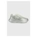 Sneakers boty Pinko stříbrná barva
