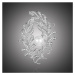 Éternelle Brož s perlou a zirkony Floresa B8049-XH0173B Stříbrná