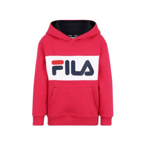 Fila Dětská mikina Ben b right růže - b right white