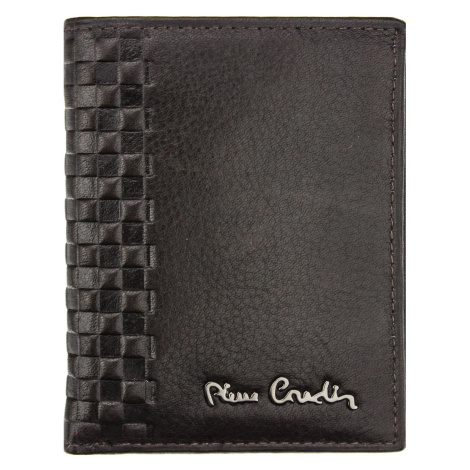 Pánská kožená peněženka Pierre Cardin TILAK39 8813 hnědá