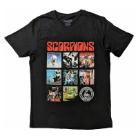 Scorpions tričko, Remastered Black, pánské