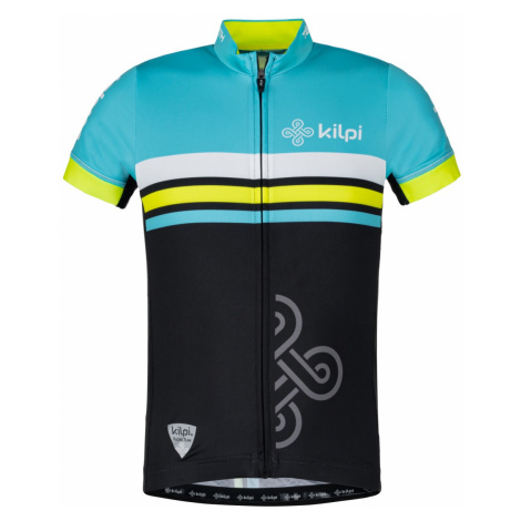 Chlapecký týmový cyklistický dres KILPI CORRIDOR-JB modrá