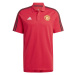 Manchester United pánské polo tričko 3-stripes red