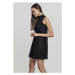 Urban Classics Ladies A-Line Turtleneck Dress black