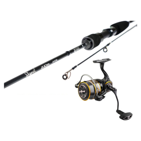 Zfish combo prut skynet 2,1 m 2-10 g + naviják striker st 2500