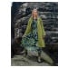 Orsay Zelené dámské květované šaty - Dámské