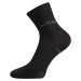 Voxx Mission Medicine Unisex ponožky s volným lemem BM000000610600101010 černá
