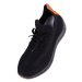 Pánské černé fitness sportovní boty