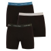 3PACK pánské boxerky Calvin Klein černé (NB1770A-1T7)