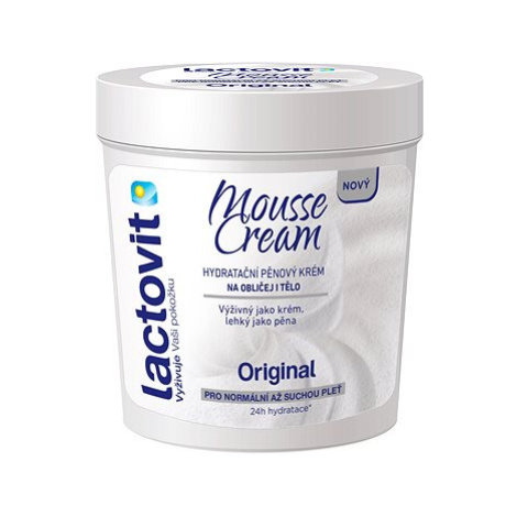 LACTOVIT Orginal Mousse Cream 250 ml