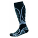 Kilpi ANXO-U Unisex lyžařské ponožky - merino JU0126KI Černá
