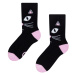 Veselé dětské teplé ponožky Dedoles Kočičí pohled (DKWS1073)