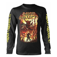 Amon Amarth tričko dlouhý rukáv, Oden Wants You BP Black, pánské