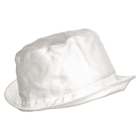 L-Merch Bavlněný klobouk C100 White