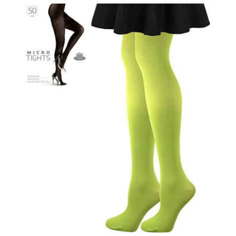 Lady B Micro 50 Den Dámské punčochové kalhoty BM000000610600100522 lime green