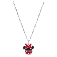 Disney Krásný stříbrný náhrdelník Minnie Mouse NS00028SL-157.CS
